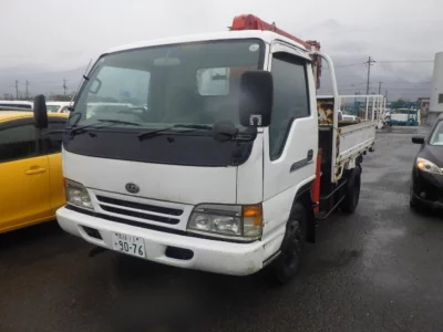 Nissan CONDOR  с аукциона в Японии