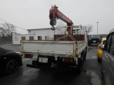 Nissan CONDOR  с аукциона в Японии