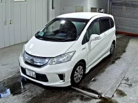 Honda FREED лот № 3099 оценка 4.5  с аукциона в Японии 3