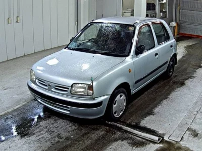 Nissan MARCH  с аукциона в Японии