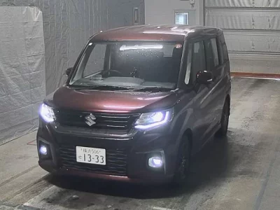 Suzuki SOLIO  с аукциона в Японии