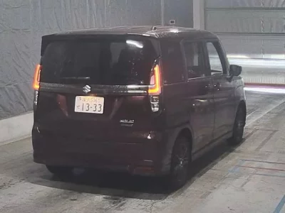 Suzuki SOLIO  с аукциона в Японии
