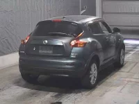 Nissan JUKE лот № 1343 оценка 3.5  с аукциона в Японии 1