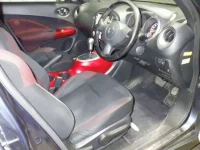 Nissan JUKE лот № 1343 оценка 3.5  с аукциона в Японии 2