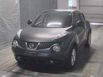 Nissan JUKE  с аукциона в Японии