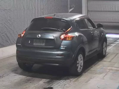 Nissan JUKE  с аукциона в Японии