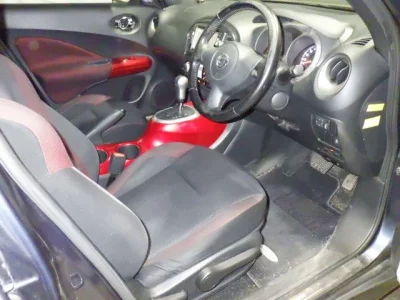 Nissan JUKE  с аукциона в Японии