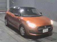 Suzuki SWIFT лот № 1349 оценка 3.5  с аукциона в Японии 6