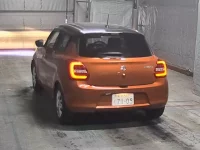 Suzuki SWIFT лот № 1349 оценка 3.5  с аукциона в Японии 7