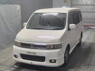 Honda STEP WAGON  с аукциона в Японии
