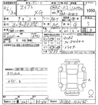 Suzuki SWIFT лот № 1050 оценка 5  с аукциона в Японии 8