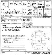 Mazda TITAN лот № 2524 оценка 3.5  с аукциона в Японии 5