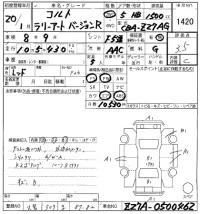 Mitsubishi COLT лот № 1420 оценка 3.5  с аукциона в Японии 8