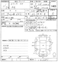Suzuki IGNIS лот № 1403 оценка R  с аукциона в Японии 8