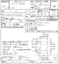 Subaru STELLA лот № 41 оценка 3.5  с аукциона в Японии 8