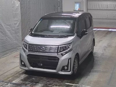 Subaru STELLA  с аукциона в Японии