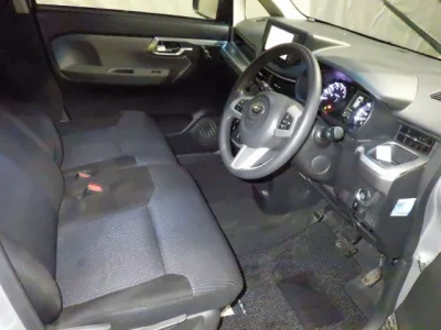 Subaru STELLA  с аукциона в Японии