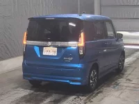 Suzuki SOLIO лот № 1006 оценка 5  с аукциона в Японии 1