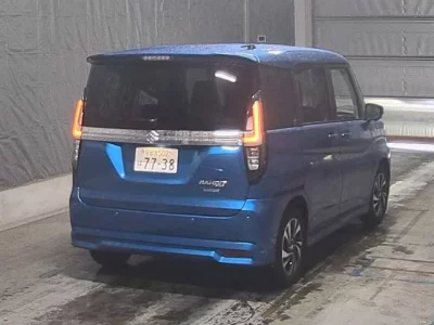 Suzuki SOLIO  с аукциона в Японии