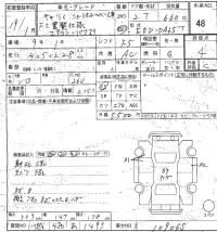 Suzuki CARRY TRUCK лот № 48 оценка 4  с аукциона в Японии 8