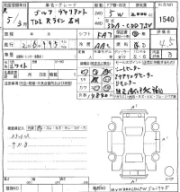 Volkswagen GOLF VARIANT лот № 1540 оценка 4.5  с аукциона в Японии 8