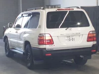 Toyota LAND CRUISER лот № 706 оценка R  с аукциона в Японии 1
