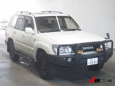 Toyota LAND CRUISER  с аукциона в Японии