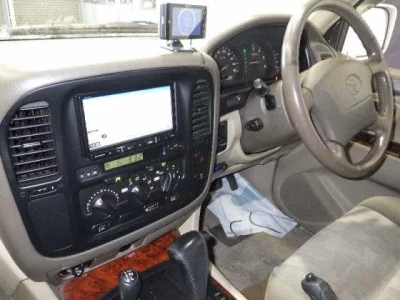 Toyota LAND CRUISER  с аукциона в Японии