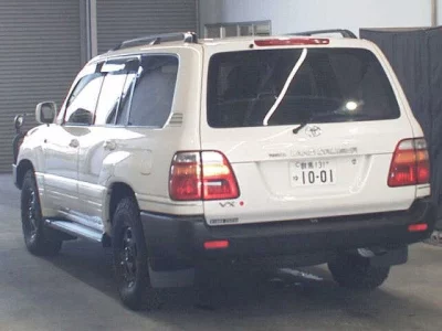 Toyota LAND CRUISER  с аукциона в Японии