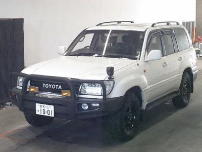 Toyota LAND CRUISER  с аукциона в Японии