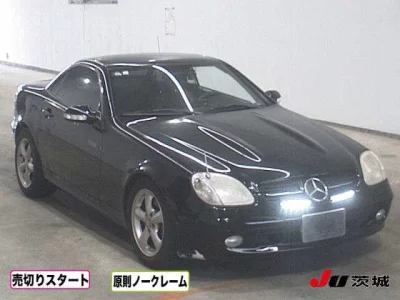 Mercedes-Benz SLK CLASS