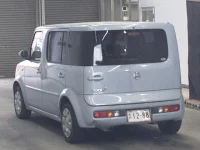 Nissan CUBECUBIC лот № 4639 оценка R  с аукциона в Японии 1
