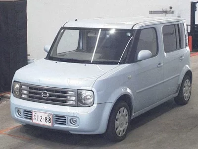 Nissan CUBECUBIC  с аукциона в Японии