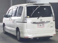 Nissan SERENA лот № 4612 оценка 3.5  с аукциона в Японии 1