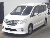Nissan SERENA лот № 4612 оценка 3.5  с аукциона в Японии 3