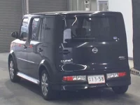 Nissan CUBECUBIC лот № 4644 оценка R  с аукциона в Японии 1