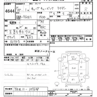 Nissan CUBECUBIC лот № 4644 оценка R  с аукциона в Японии 6