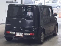 Nissan CUBECUBIC лот № 4644 оценка R  с аукциона в Японии 4