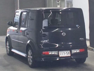 Nissan Cube Cubic