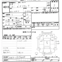 Honda ACTY TRUCK лот № 4015 оценка 3  с аукциона в Японии 6