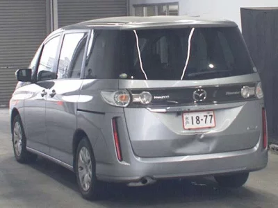 Mazda BIANTE  с аукциона в Японии