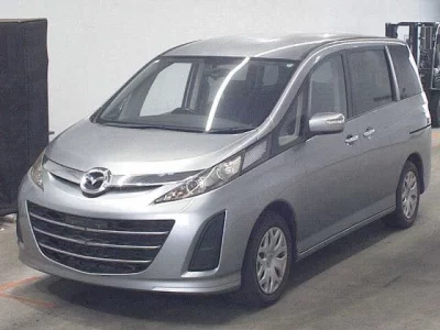 Mazda BIANTE  с аукциона в Японии