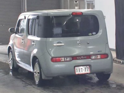 Nissan CUBE
