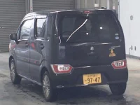 Suzuki WAGON R лот № 4024 оценка 4  с аукциона в Японии 1