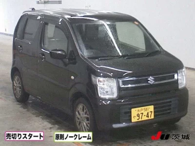 Suzuki WAGON R  с аукциона в Японии