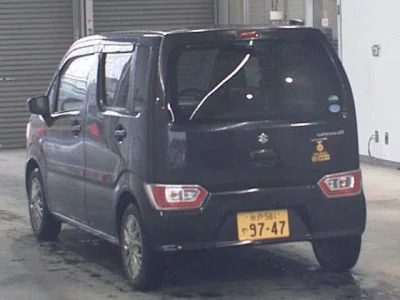 Suzuki WAGON R  с аукциона в Японии