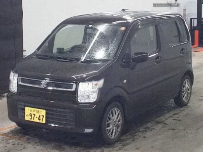 Suzuki WAGON R  с аукциона в Японии