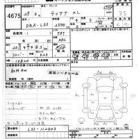 Nissan TEANA лот № 4675 оценка 3.5  с аукциона в Японии 6