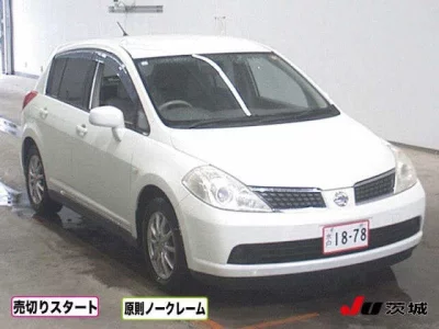 Nissan TIIDA