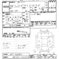 Honda LIFE лот № 4050 оценка 3.5  с аукциона в Японии 6
